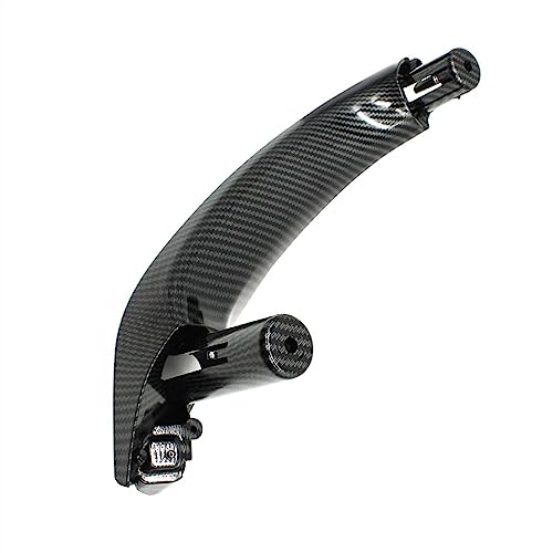 OMDHATU Innen Handgriff Griffverkleidung Für B&MW X3 X4 F25 F26 2010 2011-2016 RHD Auto Auto Innen Tür Pull Griff Armlehne Panel Abdeckung Trim Innentürgriffe (Color : Left Carbon 1PC) von OMDHATU