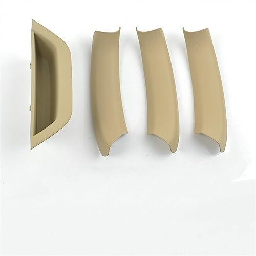 OMDHATU Innen Handgriff Griffverkleidung Für B&MW X3 X4 Innen Tür Pull Griff Abdeckung Trim Tür Schüssel Aufkleber Carbon Faser Innen Panel Trim Ersatz Innentürgriffe (Color : BEIGE 4 Piece Set) OMDHATU Innen Handgriff Griffverkleidung Für B&MW X3 X4 Innen Tür Pull Griff Abdeckung Trim Tür Schüssel Aufkleber Carbon Faser Innen Panel Trim Ersatz Innentürgriffe (Color : BEIGE 4 Piece Set) von OMDHATU
