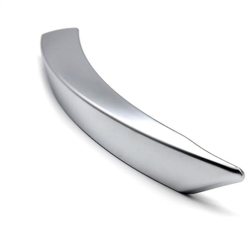 OMDHATU Innen Handgriff Griffverkleidung Für B&MW Z4 E89 2009-2016 Auto Innen Links Rechts Passagier Tür Pull Griff Äußere Abdeckung Trim Ersatz Innentürgriffe (Color : LHD Silver Right) von OMDHATU