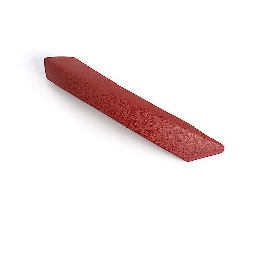 OMDHATU Innen Handgriff Griffverkleidung Für B&MW Z4 E89 51419186731 LHD Rot Schwarz Beige Auto Innen Passagier Tür Pull Griff Abdeckung Trim Ersatz Innentürgriffe (Color : Rot) von OMDHATU