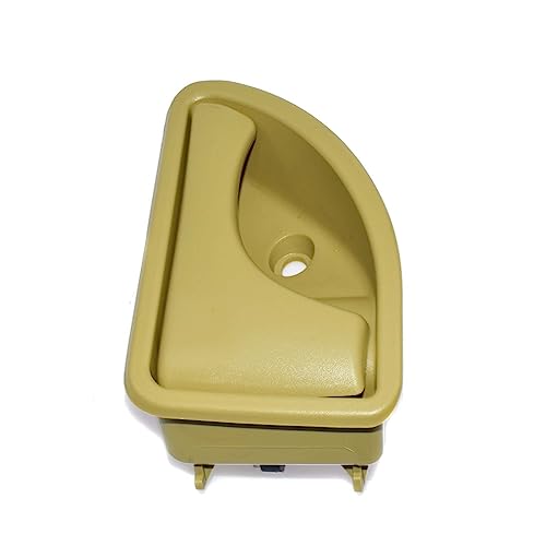 OMDHATU Innen Handgriff Griffverkleidung Für R&enault 1997-2019 Für Kangoo 1993-2007 Für Twingo Innen Vorne Rechts Links Tür Innen Griff Innentürgriffe (Color : Front Right Beige) von OMDHATU