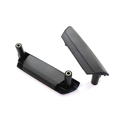 OMDHATU Innen Handgriff Griffverkleidung Für VW Für Transporter T5 Für M&ultivan 2010 2011 2012 2013 2014 2015 1 Paar Auto Innen Tür Griff Links Vorne Rechts Innentürgriffe (Color : Schwarz) von OMDHATU