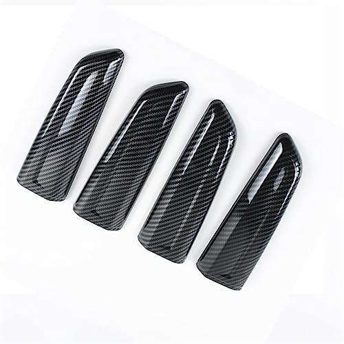 OMDHATU Innen Handgriff Griffverkleidung Innen Zubehör Carbon Faser Farbe Für A-UDI Q2 2018-2021 Auto Innen Tür Griff Dekoration Streifen Abdeckung Trim Innentürgriffe OMDHATU Innen Handgriff Griffverkleidung Innen Zubehör Carbon Faser Farbe Für A-UDI Q2 2018-2021 Auto Innen Tür Griff Dekoration Streifen Abdeckung Trim Innentürgriffe von OMDHATU