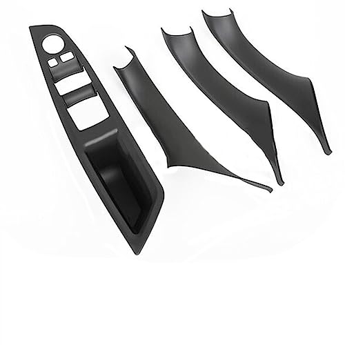 OMDHATU Innen Handgriff Griffverkleidung LHD Auto Griff Aufkleber Auto Innen Griff Innen Tür Panel Pull Trim Abdeckung Für B&MW 5 Series F10 F11 F18 11-17 Innentürgriffe (Color : 4pcs Set Black) OMDHATU Innen Handgriff Griffverkleidung LHD Auto Griff Aufkleber Auto Innen Griff Innen Tür Panel Pull Trim Abdeckung Für B&MW 5 Series F10 F11 F18 11-17 Innentürgriffe (Color : 4pcs Set Black) von OMDHATU