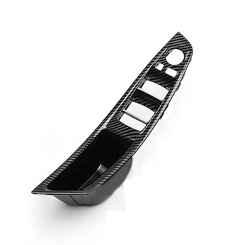 OMDHATU Innen Handgriff Griffverkleidung LHD Auto Styling Für B&MW 5 Series F10 2011-2016 Auto Innentürgriffe Panel Pull Trim Innengriffabdeckung Innentürgriffe (Color : 1 Pieces LHD) von OMDHATU