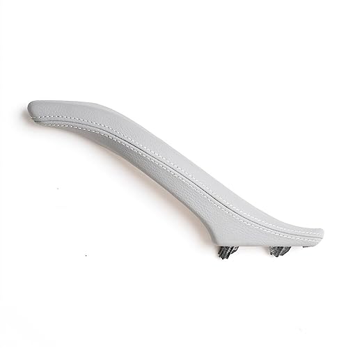 OMDHATU Innen Handgriff Griffverkleidung Linker Rechter Innenpassagier Für B&MW 5er F10 F11 F18 520i 523i 525i 528i 535i Türgriff-Baugruppe Innentürgriffe (Color : Right Grey) von OMDHATU