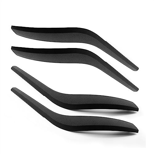 OMDHATU Innen Handgriff Griffverkleidung Links/Rechts Auto Innen Tür Griff Inneren Pull Trim Abdeckung Armlehne Für B&MW X1 E84 2009 2010 2011 2012-2016 Innentürgriffe (Color : Matte Black 4Pcs) von OMDHATU