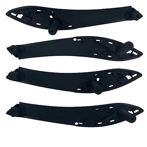 OMDHATU Innen Handgriff Griffverkleidung Links Rechts Innenverkleidung Auto Innentürgriff Für B&MW F30 F31 F32 F33 F34 F35 F36 F80 Innentürgriffe (Color : 4Pcs Black) von OMDHATU