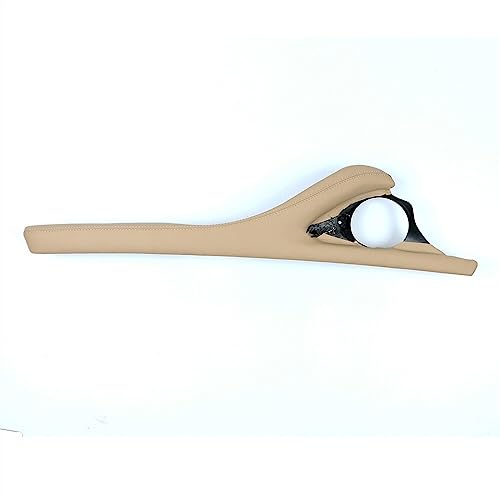 OMDHATU Innen Handgriff Griffverkleidung Links-Rechtslenker Grau Beige Schwarz Für B&MW 5er F10 F11 Auto Innen Innengriff Türverkleidung Pull Trim Cover Innentürgriffe (Color : Beige yellow1) von OMDHATU