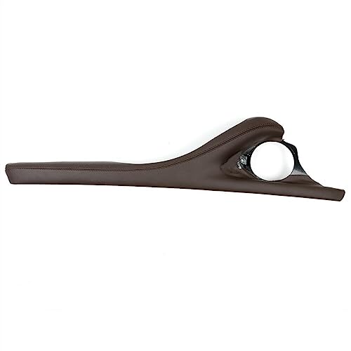 OMDHATU Innen Handgriff Griffverkleidung Links-Rechtslenker Grau Beige Schwarz Für B&MW 5er F10 F11 Auto Innen Innengriff Türverkleidung Pull Trim Cover Innentürgriffe (Color : Black1) von OMDHATU