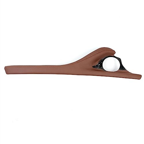 OMDHATU Innen Handgriff Griffverkleidung Links-Rechtslenker Grau Beige Schwarz Für B&MW 5er F10 F11 Auto Innen Innengriff Türverkleidung Pull Trim Cover Innentürgriffe (Color : Reddish brown1) von OMDHATU