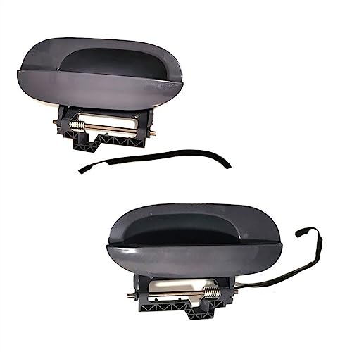 OMDHATU Innen Handgriff Griffverkleidung Vorderer Linker/rechter Türaußengriff 8245461 51218245461 8245462 51218245462 Für B&MW 5 E39 Innentürgriffe (Color : Rear Left Right) von OMDHATU