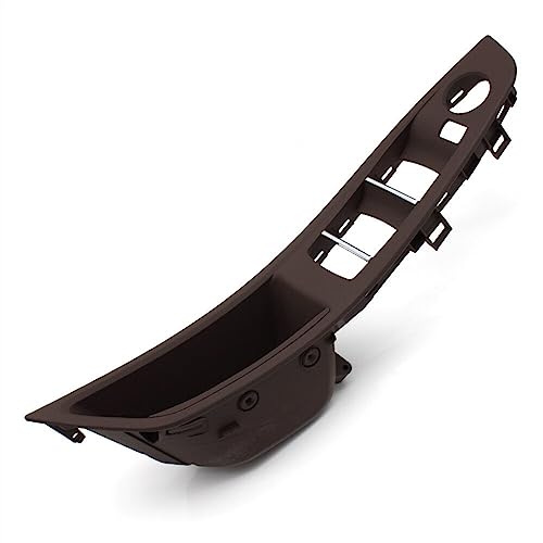 OMDHATU Innen Handgriff Griffverkleidung Vorne Links Beige Schwarz Braun Auto Innen Für B&MW 5 Series F10 F11 520i 523i 525i F10 Tür Armlehne Panel Tür Griff Innentürgriffe (Color : Model B Moka) von OMDHATU