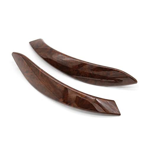 OMDHATU Innere Zuggriffabdeckung Auto-Innentür-Zuggriff-Außenverkleidung Für B&MW 3er-4er-Reihe F30 F80 F31 F32 F33 F34 F35 F36 2013-2018 Autoteile (Color : Walnut 2pcs Set) von OMDHATU