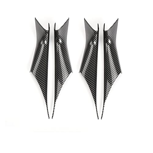 OMDHATU Innere Zuggriffabdeckung Autoinnentürgriffabdeckung Ziertürschale Aufkleber Dekoration Für B&MW 5er 520 523 525 530 528 535i G30 2018-2022 Autoteile (Color : Kohlefaser, Größe : 2 Pair) OMDHATU Innere Zuggriffabdeckung Autoinnentürgriffabdeckung Ziertürschale Aufkleber Dekoration Für B&MW 5er 520 523 525 530 528 535i G30 2018-2022 Autoteile (Color : Kohlefaser, Größe : 2 Pair) von OMDHATU