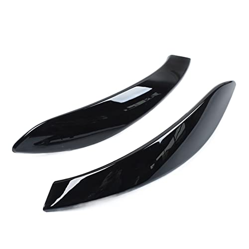 OMDHATU Innere Zuggriffabdeckung Für B&MW 3er 4er F30 F80 F31 F32 F33 F34 F35 F36 2013-2018 Autoinnentürzuggriff Außenverkleidung Autoteile (Color : Piano Black, Größe : 2pcs) von OMDHATU