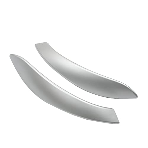 OMDHATU Innere Zuggriffabdeckung Für B&MW 3er 4er F30 F80 F31 F32 F33 F34 F35 F36 2013-2018 Autoinnentürzuggriff Außenverkleidung Autoteile (Color : Sliver, Größe : 2pcs) von OMDHATU