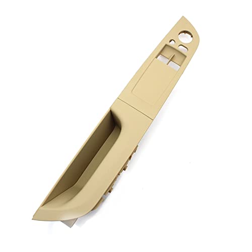 OMDHATU Innere Zuggriffabdeckung Für B&MW 3er M3 E92 Coupe 320i 330i 335i 2007-2014 LHD Innentür Armlehne Fenster Schalter Panel Abdeckung Türgriff Autoteile (Color : Beige, Größe : Left) von OMDHATU