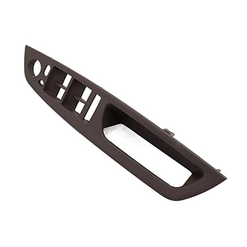 OMDHATU Innere Zuggriffabdeckung Für B&MW X5 X6 E70 E71 E72 2007-2013 RHD Rechtslenker Innentür Armlehne Lederzuggriff Komplettset Autoteile (Color : Moka Armrest) von OMDHATU