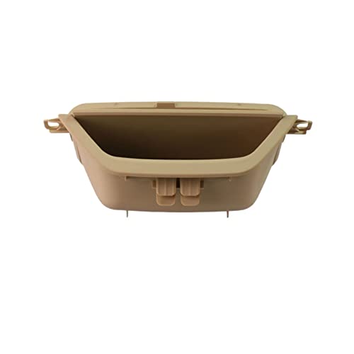 OMDHATU Innere Zuggriffabdeckung LHD Links Rechts Autotür Inneninnengriff Pull Trim Cover Für B&MW F25 X3 F26 X4 2010-2017 Auto Styling Zubehör Autoteile (Color : Beige Left Front) von OMDHATU