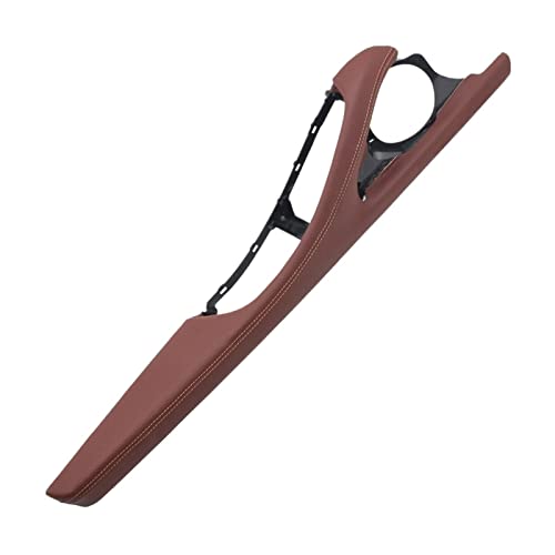 OMDHATU Innere Zuggriffabdeckung LHD RHD Innentür Armlehne Leder Außenrahmen Unterstützung Für B&MW 5er F10 F11 F18 520 523 525 528 530 535 Autoteile (Color : Braun, Größe : LHD) von OMDHATU