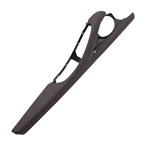OMDHATU Innere Zuggriffabdeckung LHD RHD Innentür Armlehne Leder Außenrahmen Unterstützung Für B&MW 5er F10 F11 F18 520 523 525 528 530 535 Autoteile (Color : Moka, Größe : LHD) von OMDHATU