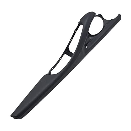OMDHATU Innere Zuggriffabdeckung LHD RHD Innentür Armlehne Leder Außenrahmen Unterstützung Für B&MW 5er F10 F11 F18 520 523 525 528 530 535 Autoteile (Color : Schwarz, Größe : LHD) von OMDHATU