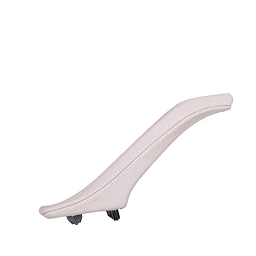 OMDHATU Innere Zuggriffabdeckung Ledergriff for Die Beifahrertür Links Rechts Für B&MW 5er F10 F11 F18 2010-2017 520i 523i 525i 528i 535i Autoteile (Color : Right Oyster) von OMDHATU