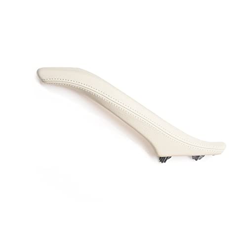 OMDHATU Innere Zuggriffabdeckung Lederzuggriff for Die Beifahrertür Links Rechts Für B&MW 5er F10 F11 F18 520i 523i 525i 528i 535i Autoteile (Color : Right Oyster) von OMDHATU