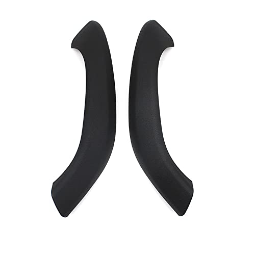 OMDHATU Innere Zuggriffabdeckung for B&MW X1 X2 F48 F49 F39 2016-2020 Auto Innentürgriff ABS Abdeckung Trim Ersatz Autoteile (Color : Black 2pcs Set) von OMDHATU