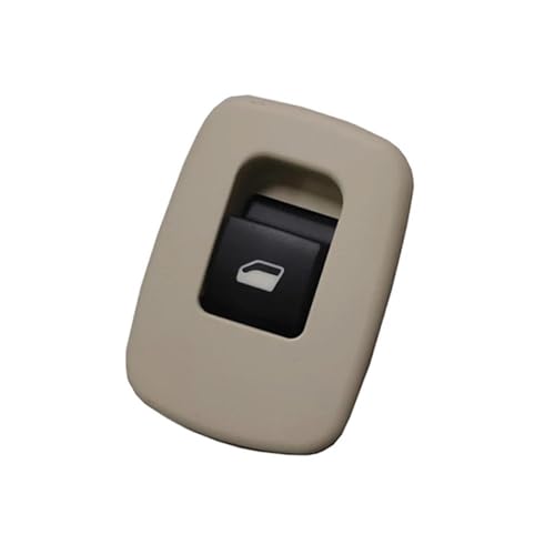 OMDHATU Power Fenster Control Schalter Auto Fensterheber Schalter Taste Hintere Tür Links Rechts Seite Für Peugeot 508 (Color : Beige Rear Right) von OMDHATU