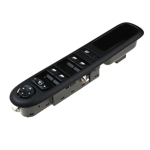 OMDHATU Power Fenster Master Schalter Für Peugeot 3008 5008 Fließheck Wagon Tür Heber Schalter Taste 96650621ZD 96650620ZD (Color : 96650620ZD) von OMDHATU
