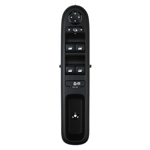 OMDHATU Power Fenster Master Schalter Für Peugeot 3008 5008 Fließheck Wagon Tür Heber Schalter Taste 96650621ZD 96650620ZD (Color : 96650621ZD) von OMDHATU