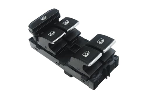 OMDHATU Power Fenster Schalter Control Taste 5G0959857 Für Skoda Für Karoq Für Kodiq Für Superb Für VW Für T&Ouran Für Tiguan Für Seat OMDHATU Power Fenster Schalter Control Taste 5G0959857 Für Skoda Für Karoq Für Kodiq Für Superb Für VW Für T&Ouran Für Tiguan Für Seat von OMDHATU
