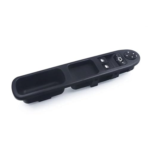 OMDHATU STEUERTASTE Heben Glas Fensterheberschalter Taste 6554.QA 6554QA 9654859677 AVG Für Peugeot 207 207SW 207CC (Color : Master Window Switch) von OMDHATU