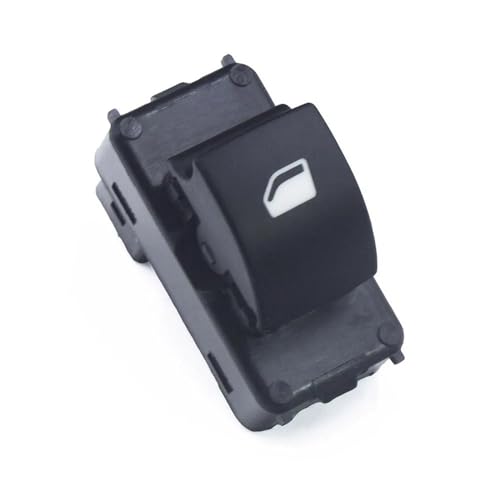 OMDHATU STEUERTASTE Heben Glas Fensterheberschalter Taste 6554.QA 6554QA 9654859677 AVG Für Peugeot 207 207SW 207CC (Color : Passenger Switch) von OMDHATU