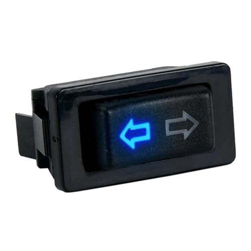 OMDHATU Universal Auto Styling Dekoration Zubehör Auto Fensterheber Schalter Hebe Schalter 5 Pin DC 12V 20A (Color : 1) von OMDHATU