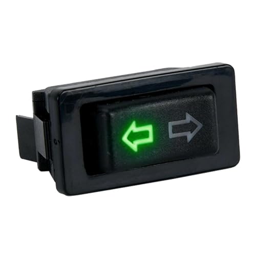 OMDHATU Universal Auto Styling Dekoration Zubehör Auto Fensterheber Schalter Hebe Schalter 5 Pin DC 12V 20A (Color : 2) von OMDHATU