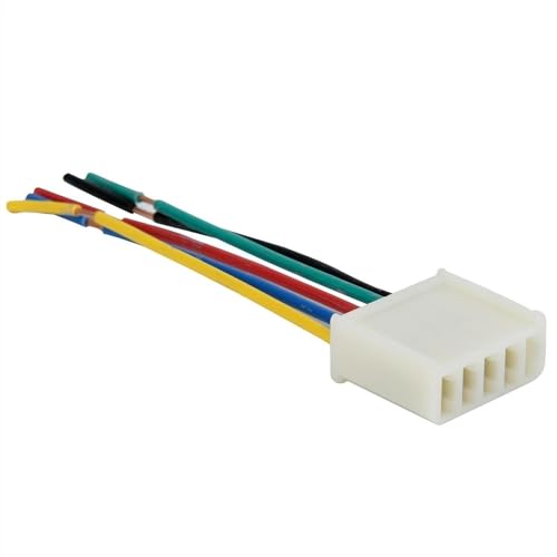 OMDHATU Universal Auto Styling Dekoration Zubehör Auto Fensterheber Schalter Hebe Schalter 5 Pin DC 12V 20A (Color : 3) von OMDHATU