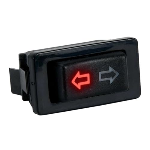 OMDHATU Universal Auto Styling Dekoration Zubehör Auto Fensterheber Schalter Hebe Schalter 5 Pin DC 12V 20A (Color : 4) von OMDHATU