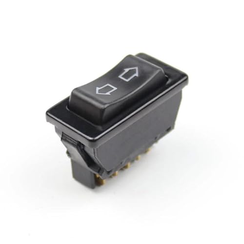 OMDHATU Universal Auto Styling Dekoration Zubehör Gleichstrom 12V 20A Auto Auto Fensterheber Schalter 5 Pins OMDHATU Universal Auto Styling Dekoration Zubehör Gleichstrom 12V 20A Auto Auto Fensterheber Schalter 5 Pins von OMDHATU
