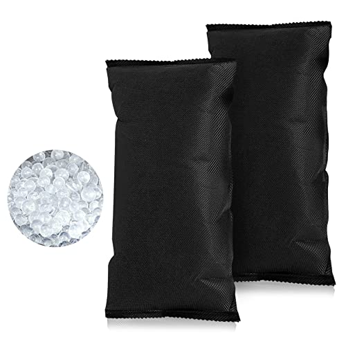 OMECO Entfeuchter Auto Kissen 1000g Wiederverwendung Silica Gel Luftentfeuchter Granulat Pack,Gegen Feuchtigkeit und Nebel im Auto,Beseitigen Sie unangenehme Gerüche für Keller,Schränke,Auto 2x500g OMECO Entfeuchter Auto Kissen 1000g Wiederverwendung Silica Gel Luftentfeuchter Granulat Pack,Gegen Feuchtigkeit und Nebel im Auto,Beseitigen Sie unangenehme Gerüche für Keller,Schränke,Auto 2x500g von OMECO