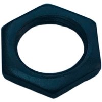OMEG MUTTER-M10-OMEG-BK Befestigungsmutter Schwarz 1 St. von OMEG