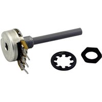 OMEG PC16BU 470K A F22 CEP PC16BU 470K A F22 CEP Dreh-Potentiometer Mono 470kΩ 1St. von OMEG