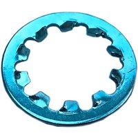 OMEG ZAHNSCHEIBE-10-OMEG-ZINK Befestigungsmutter Metall von OMEG