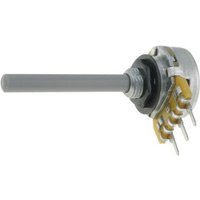 Omeg - potentiometer 470K Linearschaft 6mm Kunststoff PC20BU-470K-LIN von OMEG