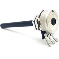 Omeg - potentiometer 4M7 Linear 6mm Kunststoffwelle PC20BU-4M7-LIN Omeg - potentiometer 4M7 Linear 6mm Kunststoffwelle PC20BU-4M7-LIN von OMEG