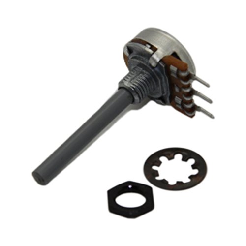 PC16BU-4K7-LIN Potentiometer: axial 1-Drehung 4,7kΩ ±20% 0,25W linear 4mm OMEG PC16BU-4K7-LIN Potentiometer: axial 1-Drehung 4,7kΩ ±20% 0,25W linear 4mm OMEG von Omeg