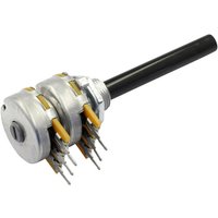 Omeg - PC2G20BU cebs F1 L:50 A1K Dreh-Potentiometer Stereo 0.2 w 1 kΩ 1 St. Omeg - PC2G20BU cebs F1 L:50 A1K Dreh-Potentiometer Stereo 0.2 w 1 kΩ 1 St. von OMEG