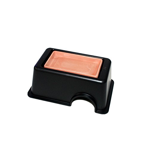 OMEM Reptile Versteck Box mit Spüle zu erhöhen Luftfeuchtigkeit und Trinkwasser OMEM Reptile Versteck Box mit Spüle zu erhöhen Luftfeuchtigkeit und Trinkwasser von OMEM